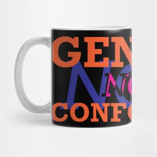 Geder non conformist Mug